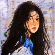 手绘女头像唯美有气质韩国 世上所有的道理，敌不过一句...